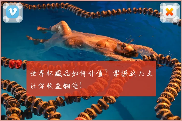 世界杯藏品如何升值？掌握这几点让你收益翻倍！