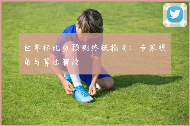 世界杯比分预测终极指南：专家视角与算法解读